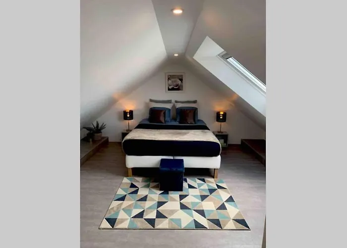 Appartement 3Km Disneyland Paris 4 A 6 Personnes